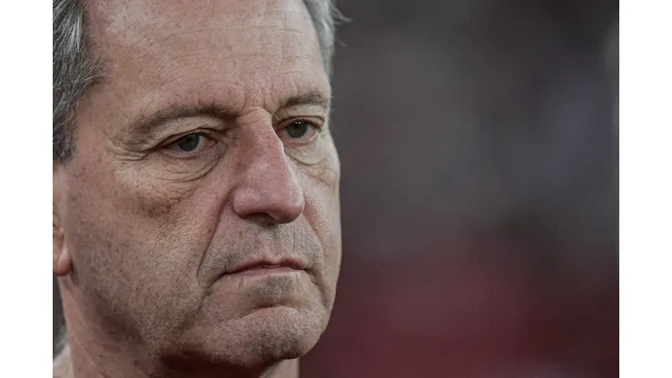 RJ - RIO DE JANEIRO - 15/09/2024 - BRASILEIRO A 2024, FLAMENGO X VASCO - Rodolfo Landim presidente do Flamengo durante partida contra o Vasco no estadio Maracana pelo campeonato Brasileiro A 2024. Foto: Thiago Ribeiro/AGIF