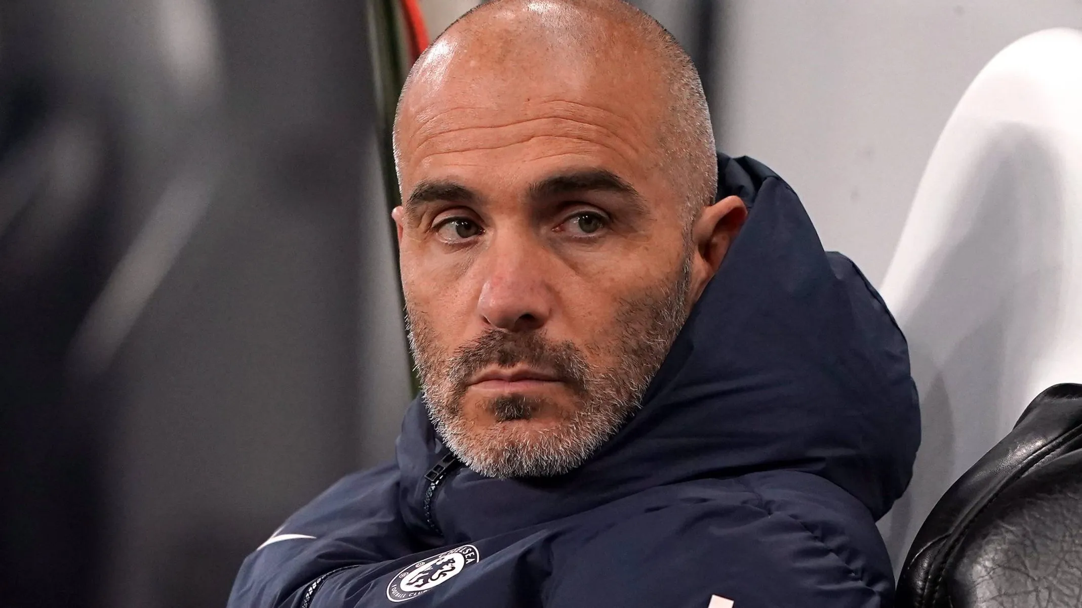Enzo Maresca, treinador do Chelsea. foto: IMAGO / PA Images