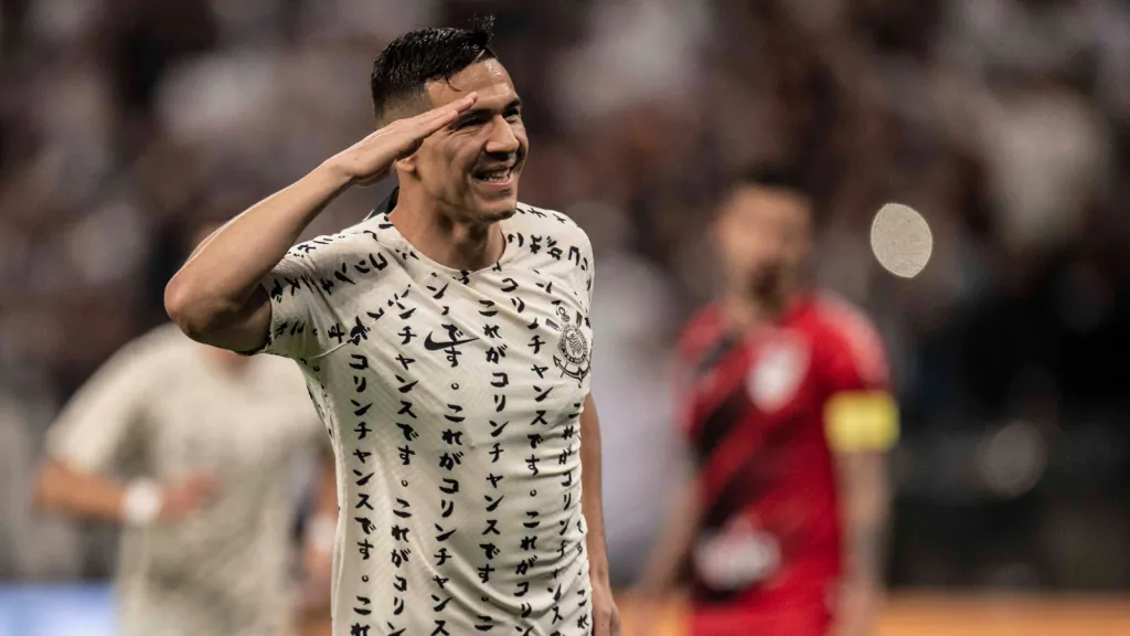 Balbuena em partida pelo Corinthians (Foto: IMAGO / Fotoarena)