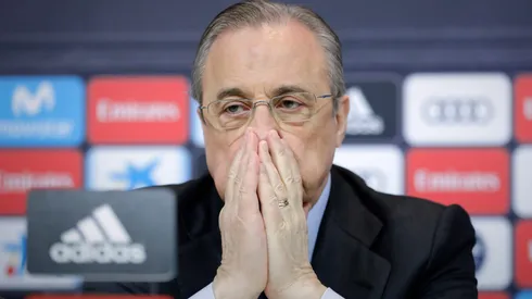 Florentino Pérez, presidente do Real Madrid (Photo by Gonzalo Arroyo Moreno/Getty Images)