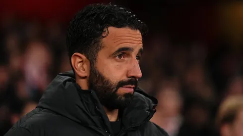 Rúben Amorim em partida do Sporting