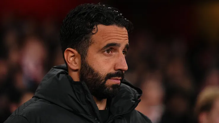 Rúben Amorim em partida do Sporting