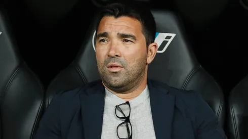Deco, diretor esportivo do barcelona (à esquerda). foto: IMAGO / AFLOSPORT