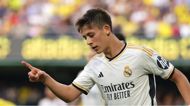 Arda Güler precisa recuperar espaço no Real Madrid. Foto: Alex Caparros/Getty Images