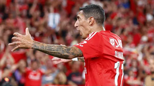 O astro argentino Ángel Di María, campeão mundial com a Argentina em 2022, poderá agitar o mercado de transferências no início de 2024. (Foto :IMAGO / Goal Sports Images)