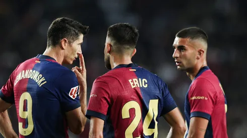 Eric García, do Barcelona, é alvo de rivais da LaLiga.