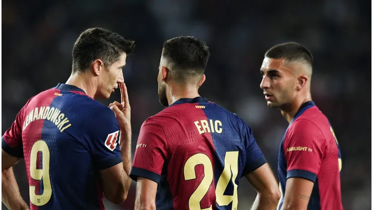 Eric García, do Barcelona, é alvo de rivais da LaLiga.