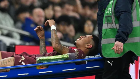 Savinho sai de campo aos choros - Foto: Reprodução/Redes sociais