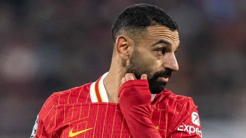 Carrasco de Salah é aprovado pela torcida do Liverpool