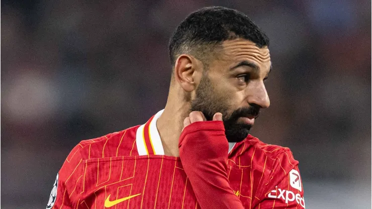 Carrasco de Salah é aprovado pela torcida do Liverpool