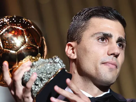 Rodri sente impacto e queria Real Madrid no evento da Bola de Ouro