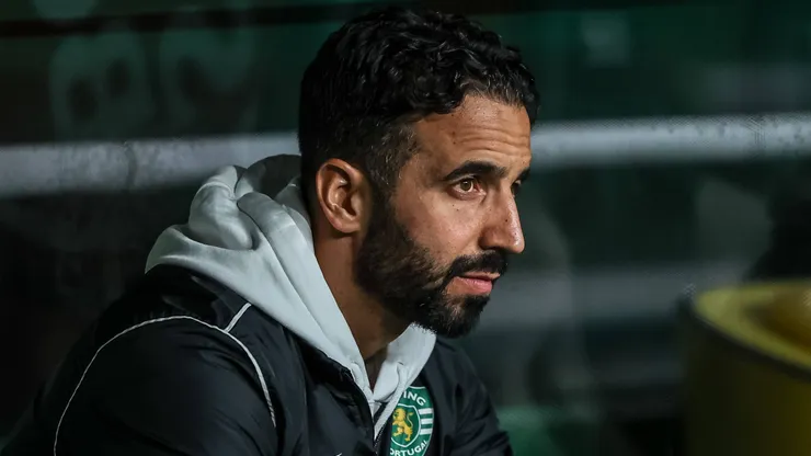 Rúben Amorim deve ser o próximo treinador do Manchester United. foto: IMAGO / Sports Press Photo