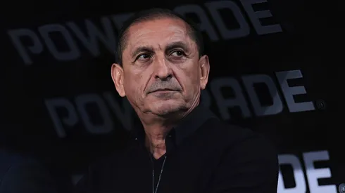 Ramón Díaz, treinador do Corinthians. Foto: Ettore Chiereguini /AGIF