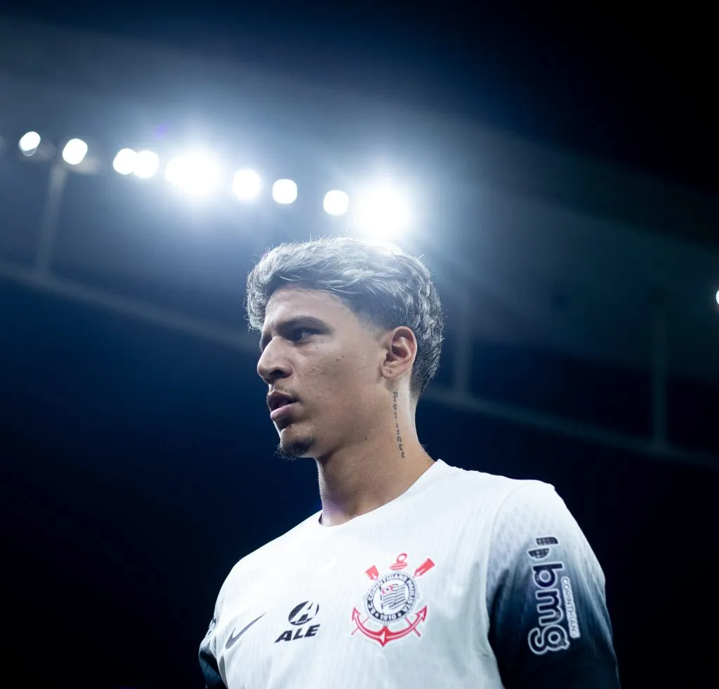 Zagueiro Caetano, do Corinthians, alvo do Internacional. Ramón já havia dito que só o utilizaria se ele renovasse contrato. Foto: Rodrigo Coca/Agência CORINTHIANS