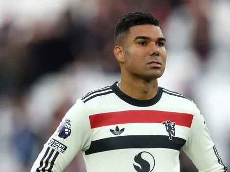 Casemiro não está nos planos de Ruben Amorim