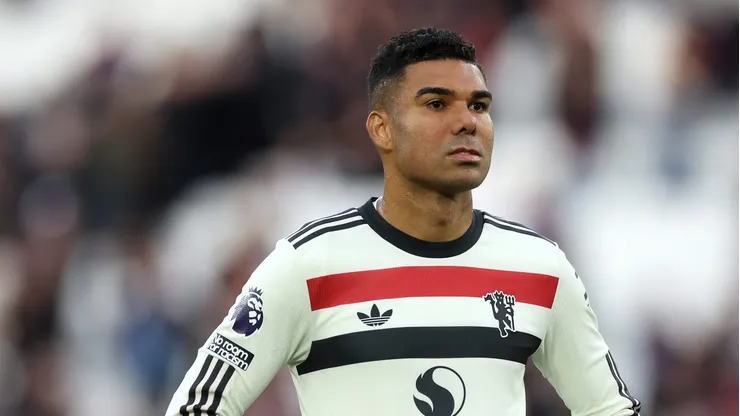 Casemiro não está nos planos de Ruben Amorim.