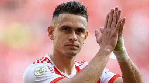 Rafael Borré dá sinal positivo para trocar o Internacional por outro gigante (Photo by Pedro H. Tesch/Getty Images)