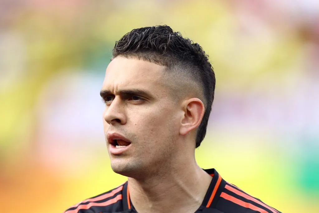 Borré em campo pela Colômbia (Photo by Tim Nwachukwu/Getty Images)