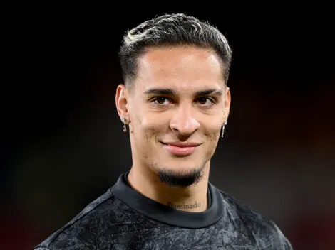 Antony quer jogar no Flamengo em 2025