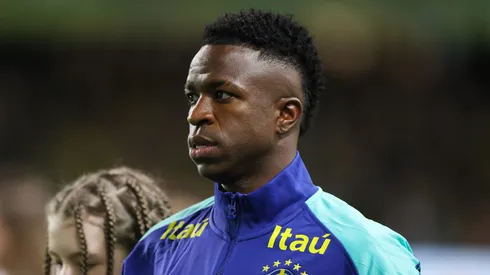 Gigante europeu quer tirar Vinicius Jr do real Madrid.
