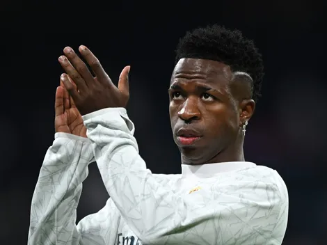 Florentino Pérez quer renovar o contrato de Vinicius Jr