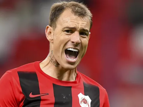 Corinthians pode ver Roger Guedes fechando com o Atlético Mineiro