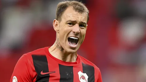 Corinthians faz contato por Roger Guedes e descobre que rival também está interessado. Foto: IMAGO / Naushad