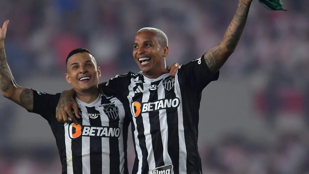 Deyverson volta a causar na Libertadores e faz o River Plate virar piada na Argentina. (Photo by Marcelo Endelli/Getty Images)