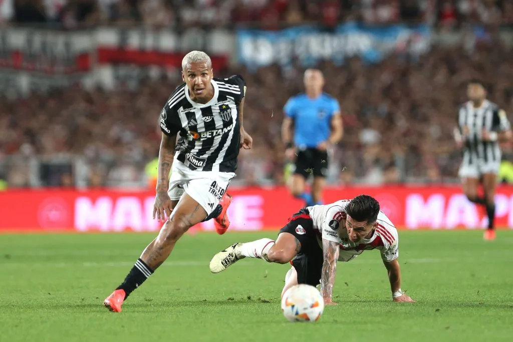 Deyverson na Libertadores. (Photo by Daniel Jayo/Getty Images)