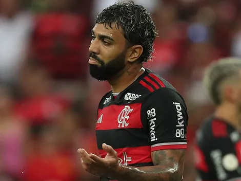Flamengo deve ter Gabigol no banco contra o Internacional