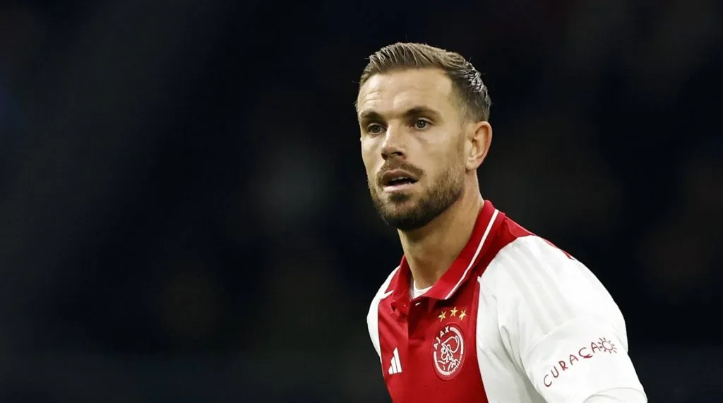 Jordan Henderson em ação pelo Ajax