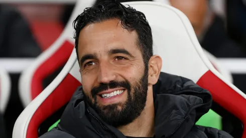 Rúben Amorim, o novo técnico do Manchester United.