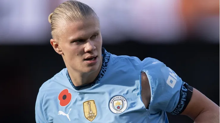 Gyokeres é alvo do Manchester City e é atacante assim como Haaland, titular do time. foto: IMAGO / Visionhaus