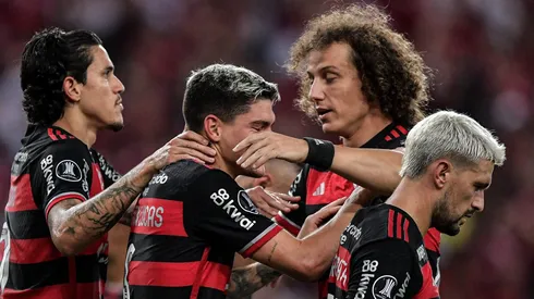 Craque do Flamengo é procurado pelo mundo árabe e recebe sinal verde para sair. Foto: Thiago Ribeiro/AGIF