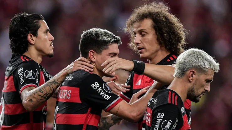 Craque do Flamengo é procurado pelo mundo árabe e recebe sinal verde para sair. Foto: Thiago Ribeiro/AGIF