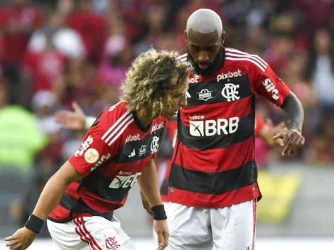 Flamengo perde David Luiz para decisão contra Inter no Brasileirão