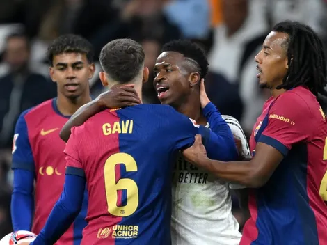 Vini Jr é assunto no vestiário blaugrana após derrota