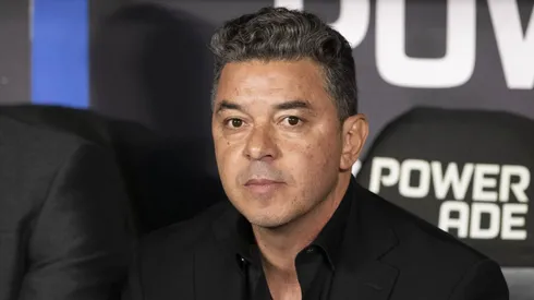 Marcelo Gallardo, treinador do River PLATE. Nesta terça, tem River Plate x Atlético-MG. FOTO: IMAGO / ZUMA Press Wire