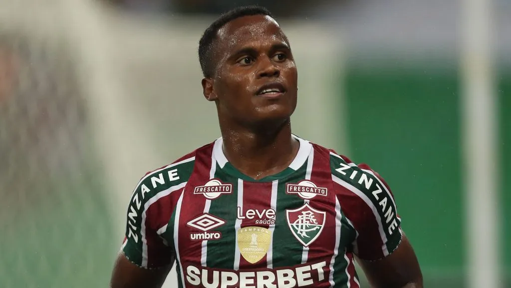 Jhon Arias em campo pelo Fluminense (Photo by Wagner Meier/Getty Images)