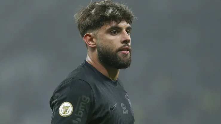 Corinthians pode 'trocar' Yuri Alberto por outro grande artilheiro em 2025 (Photo by Ricardo Moreira/Getty Images)
