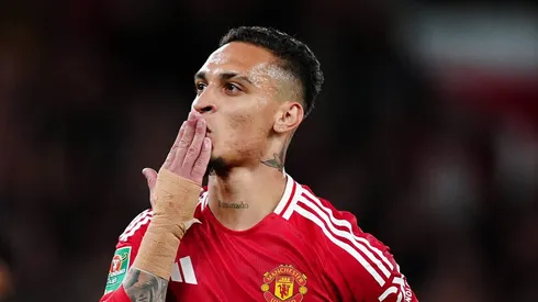 Antony está de saída do Manchester United