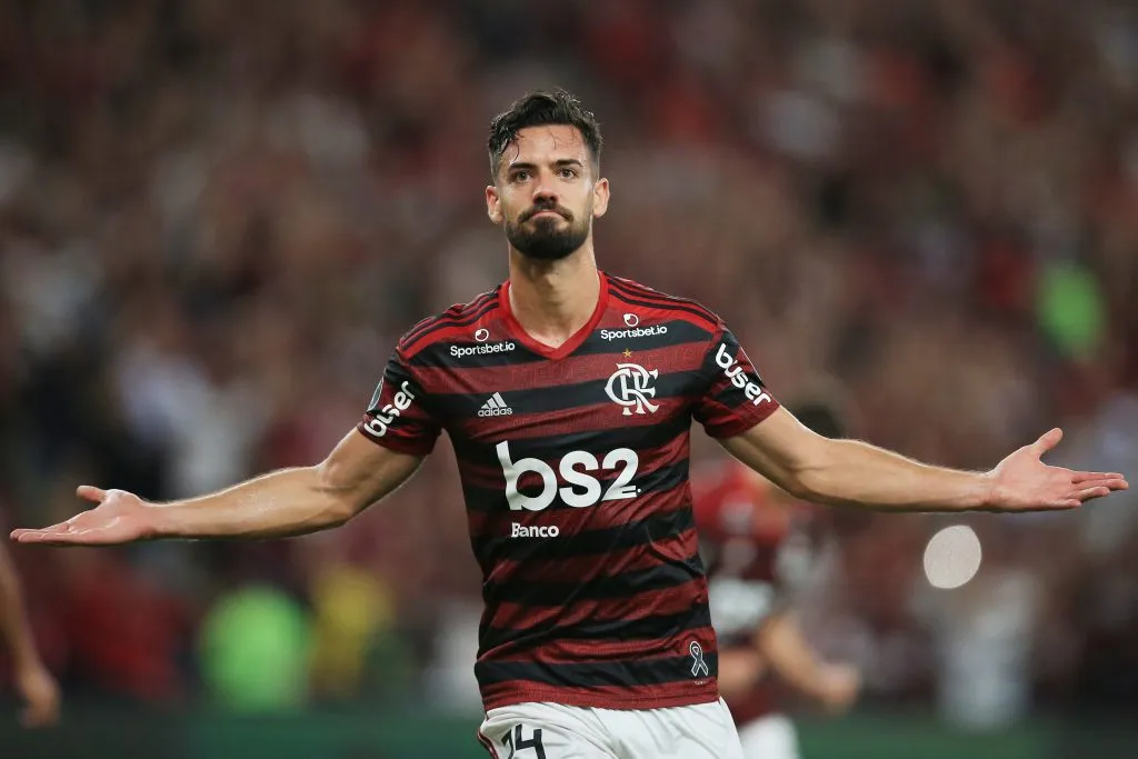 Marí nos tempos de Flamengo (Photo by Buda Mendes/Getty Images)