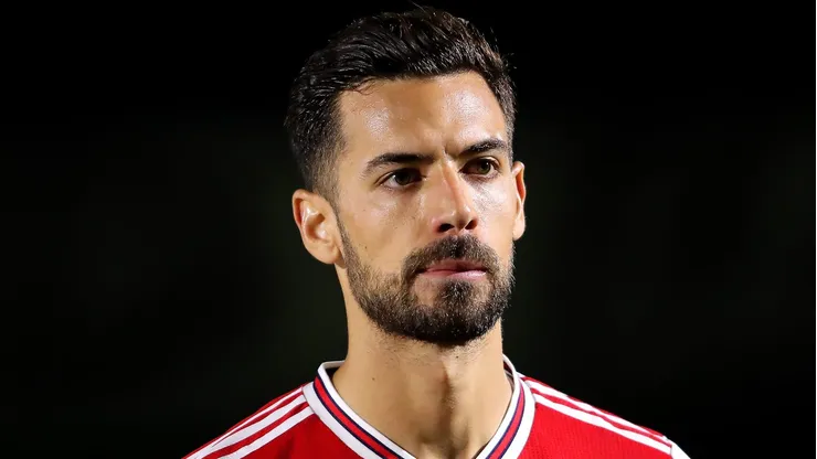 Corinthians pode 'perder' Pablo Marí, ex-Flamengo, para outro gigante do Brasileirão (Photo by James Chance/Getty Images)