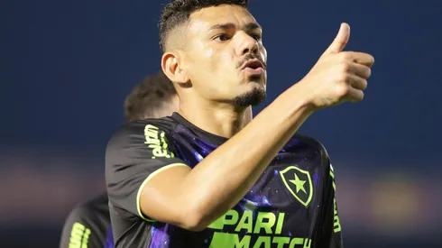 Tiquinho Soares durante o confronto entre RB Bragantino e Botafogo, no dia 26 de outubro de 2024. (Associated Press / Alamy Stock Photo)