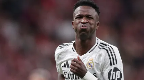 Vinicius Júnior ficou em 2º na Bola de Ouro.