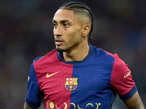 Raphinha não pretende trocar o Barcelona pelo Manchester City