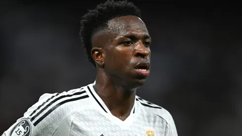 Real Madrid descobre o verdadeiro motivo de Vinicius Júnior ter perdido a Bola de Ouro (Photo by Denis Doyle/Getty Images)