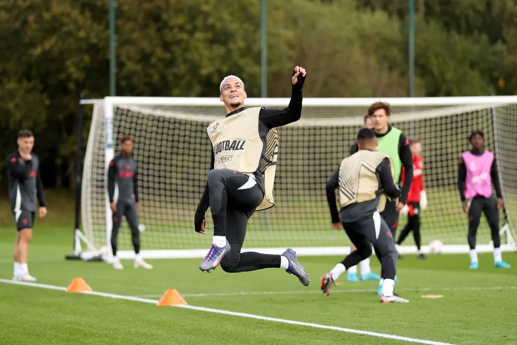 Antony no Chelsea? (Photo by Charlotte Tattersall/Getty Images)