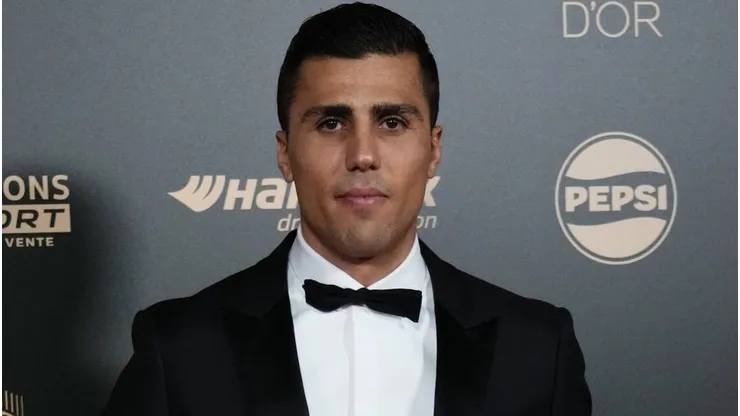Rodri revela quem ele acha que vai vencer as próximas edições da Bola de Ouro. foto: IMAGO / NurPhoto
