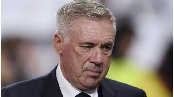 Ancelotti, do Real Madrid, se manifesta após o resultado da Bola de Ouro.